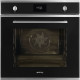 SMEG Horno multifunción Smeg SFP6401TVN1. Pirolítico. Negro. Clase A+